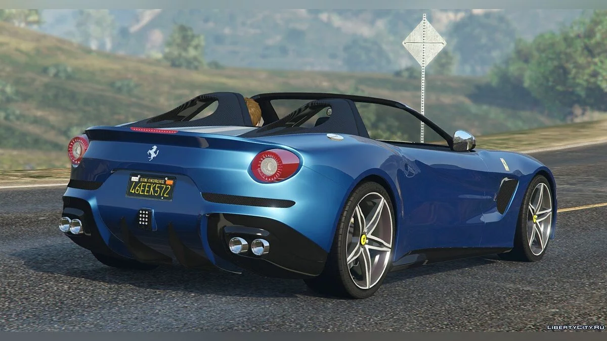 Ferrari F60 America & F12 TRS (2 Cars Pack) [Add-On | Tuning | Livery] 1.3 / GTA 5