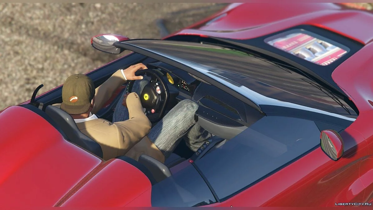 Ferrari F60 America & F12 TRS (2 Cars Pack) [Add-On | Tuning | Livery] 1.3 / GTA 5