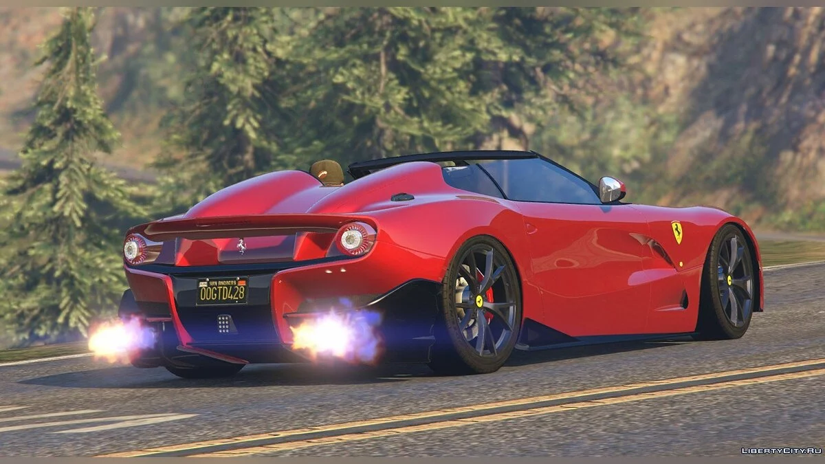 Ferrari F60 America & F12 TRS (2 Cars Pack) [Add-On | Tuning | Livery] 1.3 / GTA 5