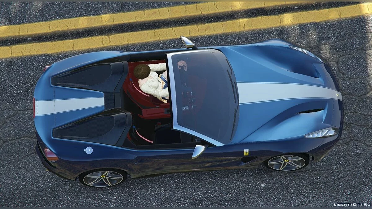 Ferrari F60 America & F12 TRS (2 Cars Pack) [Add-On | Tuning | Livery] 1.3 / GTA 5