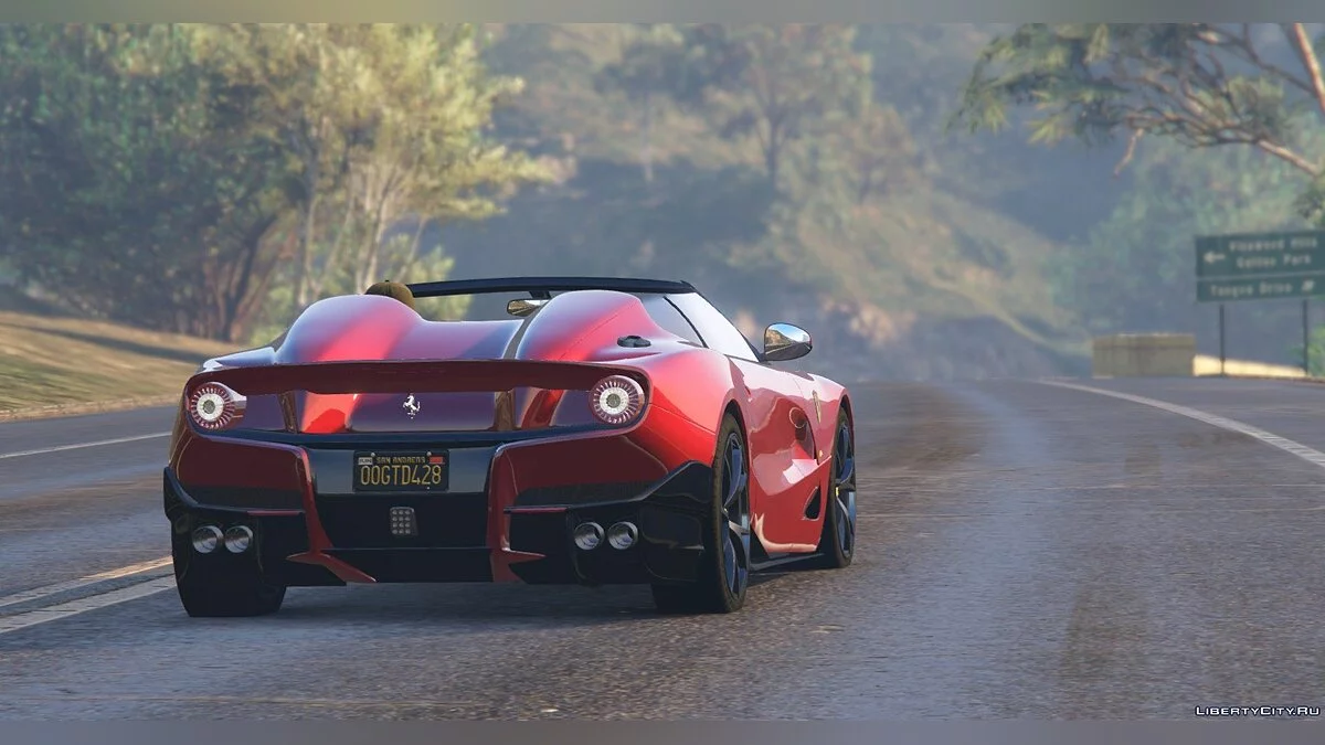 Ferrari F60 America & F12 TRS (2 Cars Pack) [Add-On | Tuning | Livery] 1.3 / GTA 5