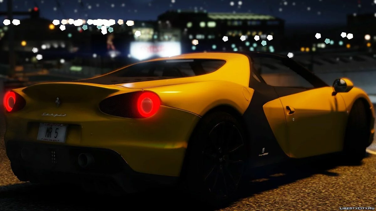 2013 Pininfarina Ferrari Sergio [Add-On / Replace | HQ] 1.0 / GTA 5
