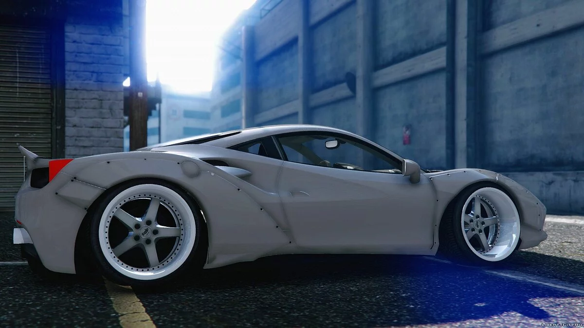 2016 Ferrari 488 Liberty Walk 0.1 / GTA 5