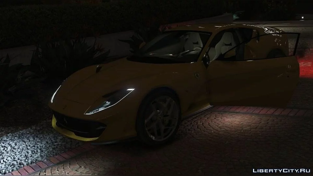 Ferrari 812 Superfast 2018 / GTA 5