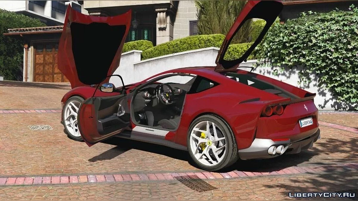Ferrari 812 Superfast 2018 / GTA 5