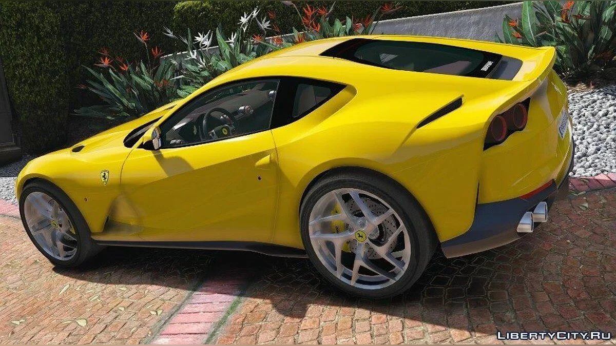 Ferrari 812 Superfast 2018 / GTA 5