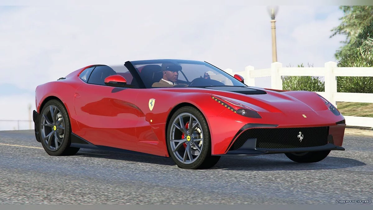 Ferrari F12 TRS & F60 America (2 Cars Pack) [Add-On | Tuning | Livery] 1.6 / GTA 5