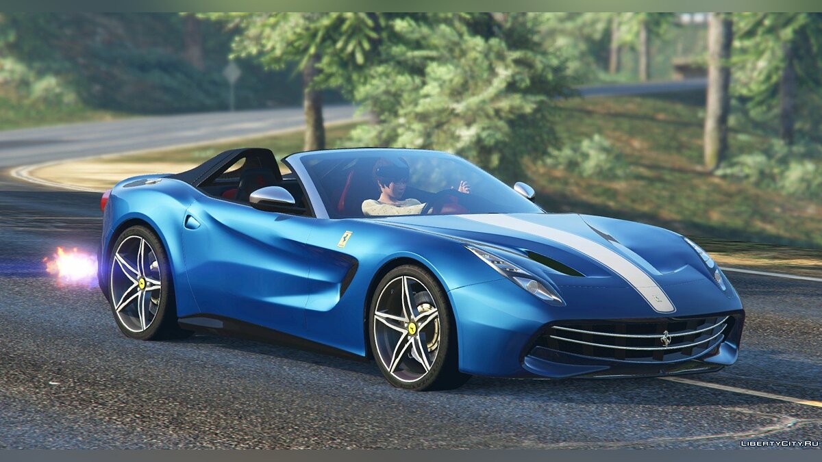 Ferrari f12 in gta 5 фото 34