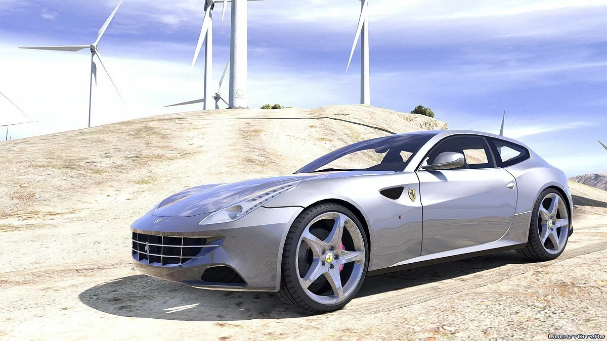 Ferrari FF [Add-On / Substituição | Animado | Mostradores Analógicos / Digitais | Modelo] 1.0 / GTA 5