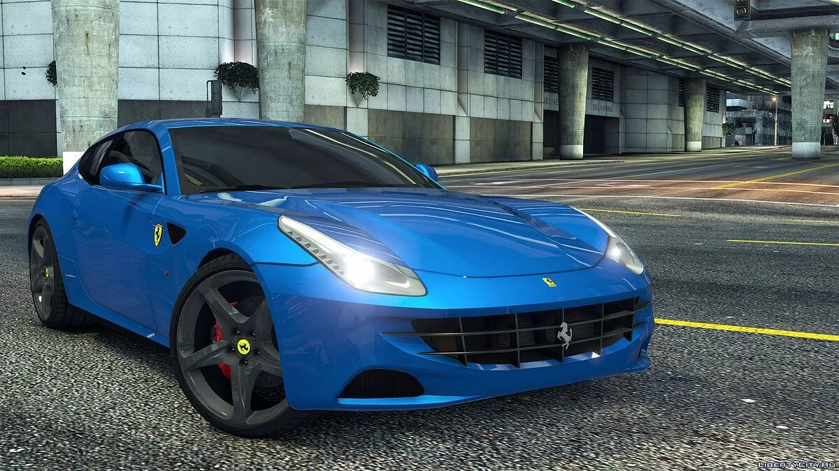 Ferrari FF [Add-On / Substituição | Animado | Mostradores Analógicos / Digitais | Modelo] 1.0 / GTA 5