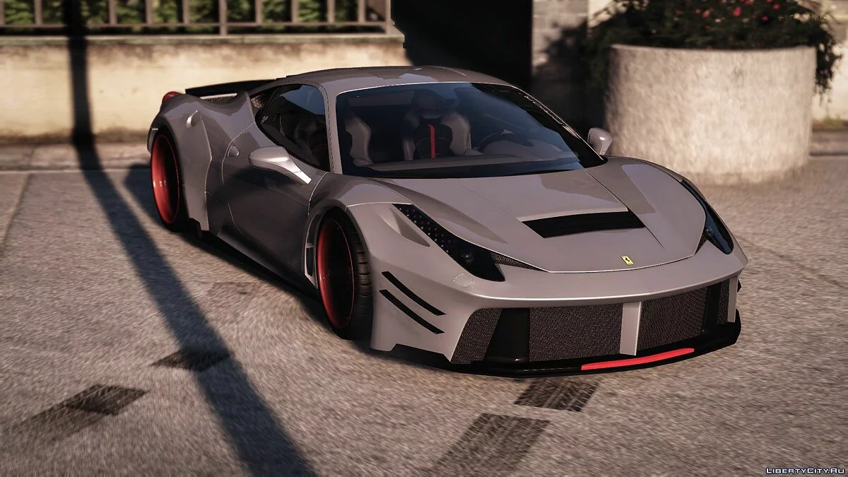 Prior Design Ferrari 458 Widebody [Add-On | Tuning | Lackierungen] 1.3 / GTA 5