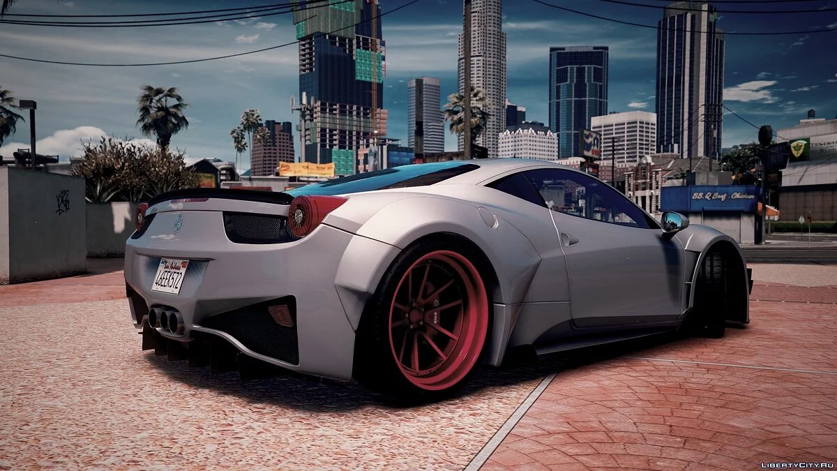 Prior Design Ferrari 458 Widebody [Add-On | Tuning | Lackierungen] 1.3 / GTA 5