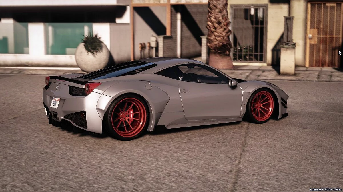 Prior Design Ferrari 458 Widebody [Add-On | Tuning | Lackierungen] 1.3 / GTA 5