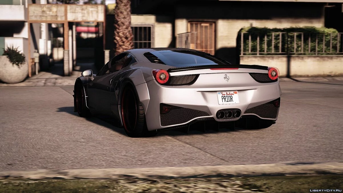 Prior Design Ferrari 458 Widebody [Add-On | Tuning | Lackierungen] 1.3 / GTA 5