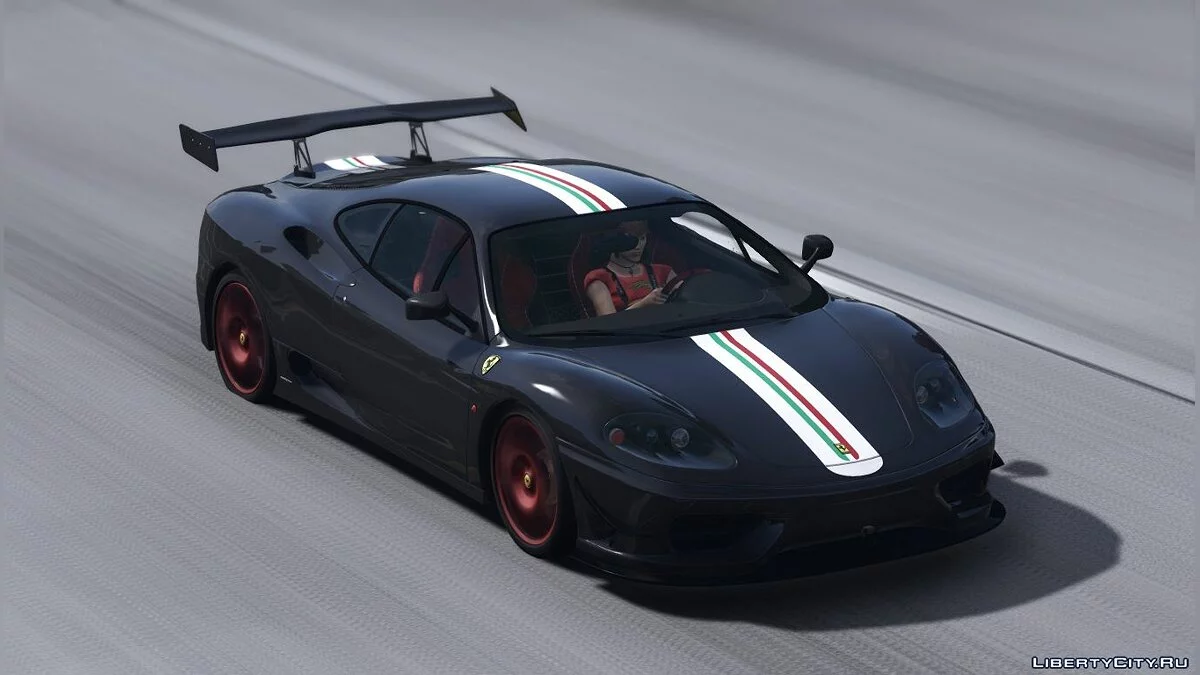 2003 Ferrari 360 Challenge Stradale [Add-On] 1.0a / GTA 5