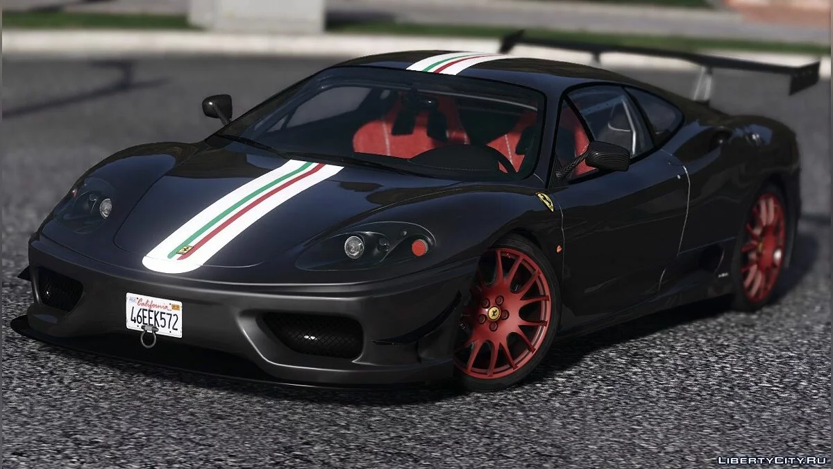 2003 Ferrari 360 Challenge Stradale [Add-On] 1.0a / GTA 5