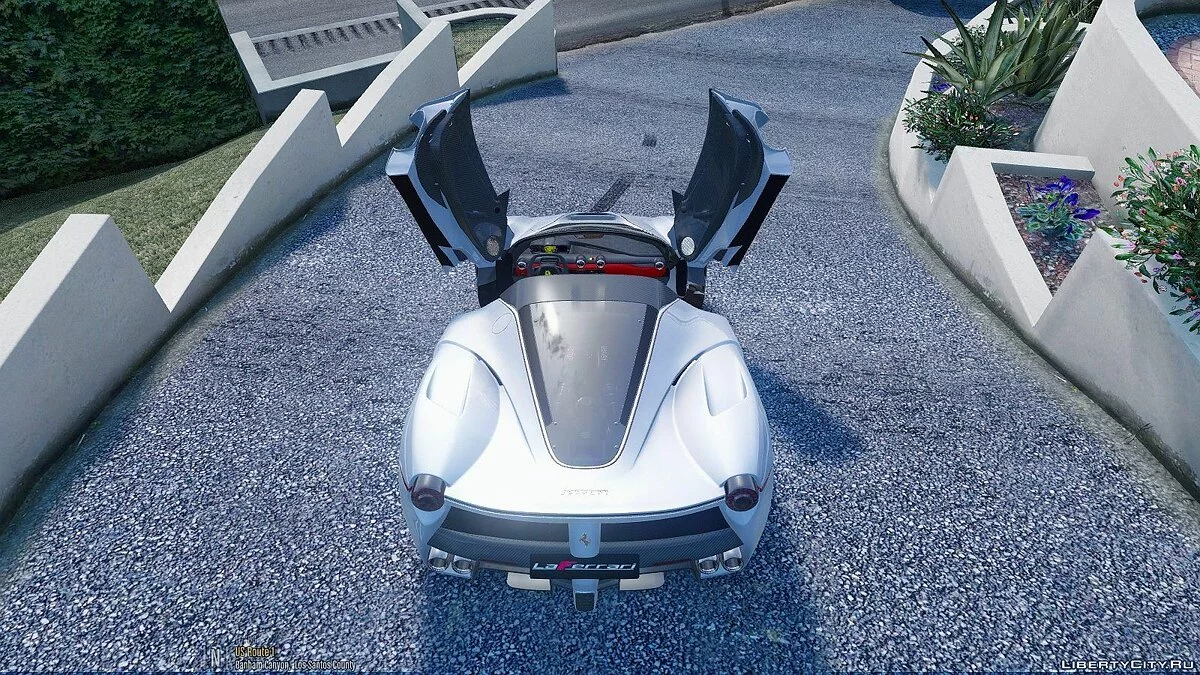 2017 Ferrari LaFerrari Aperta [Додаток] 1.1 / GTA 5