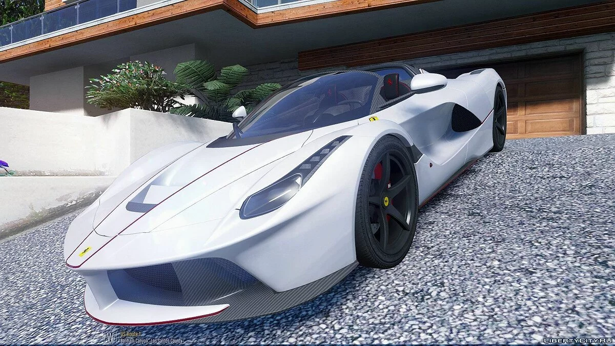2017 Ferrari LaFerrari Aperta [Додаток] 1.1 / GTA 5