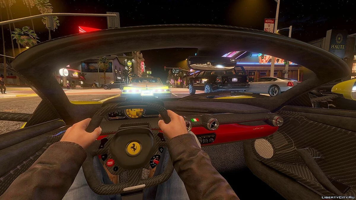 2017 Ferrari LaFerrari Aperta [Додаток] 1.1 / GTA 5