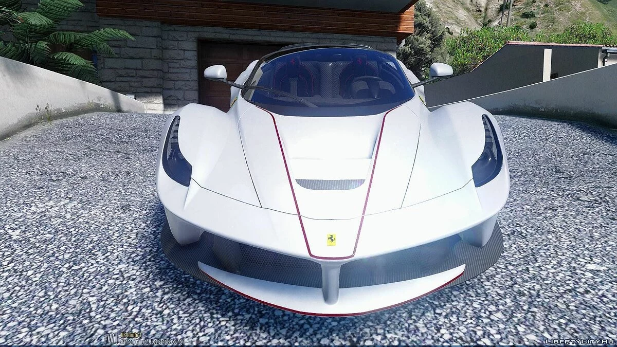 2017 Ferrari LaFerrari Aperta [Додаток] 1.1 / GTA 5