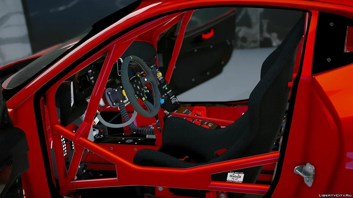 Ferrari 458 Italia GT2 [Añadir | Modificación] 1.5 / GTA 5