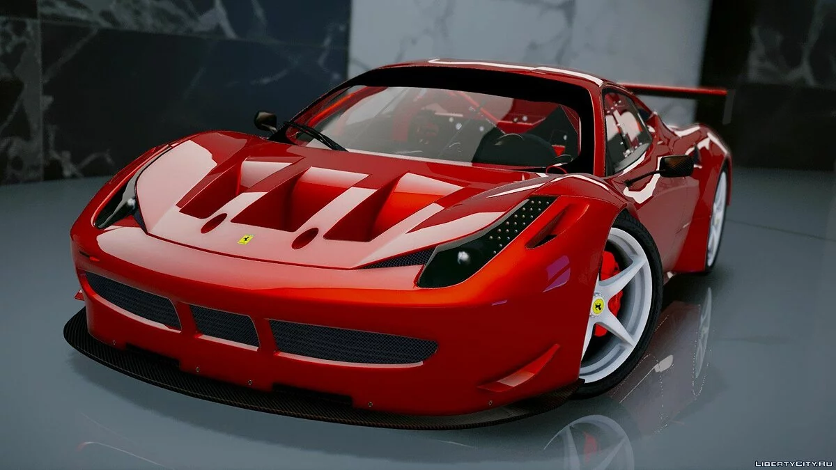 Ferrari 458 Italia GT2 [Añadir | Modificación] 1.5 / GTA 5