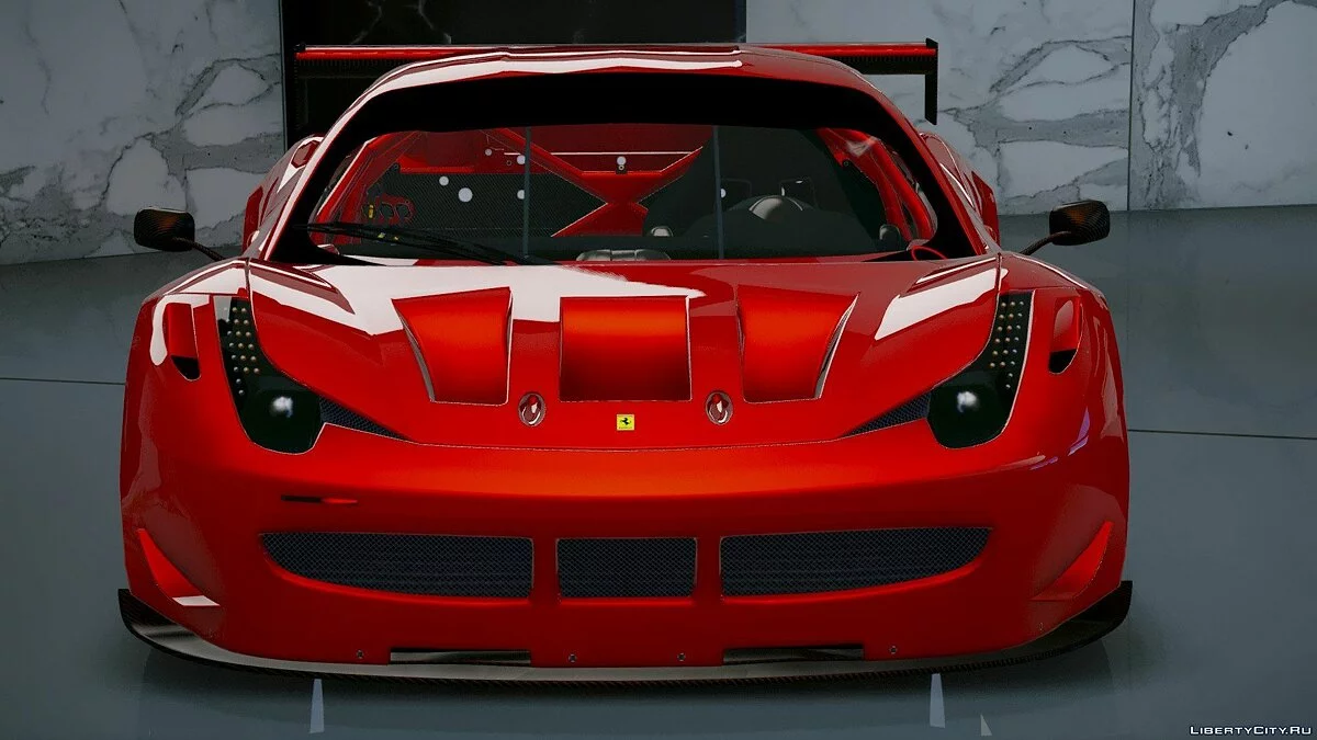 Ferrari 458 Italia GT2 [Añadir | Modificación] 1.5 / GTA 5