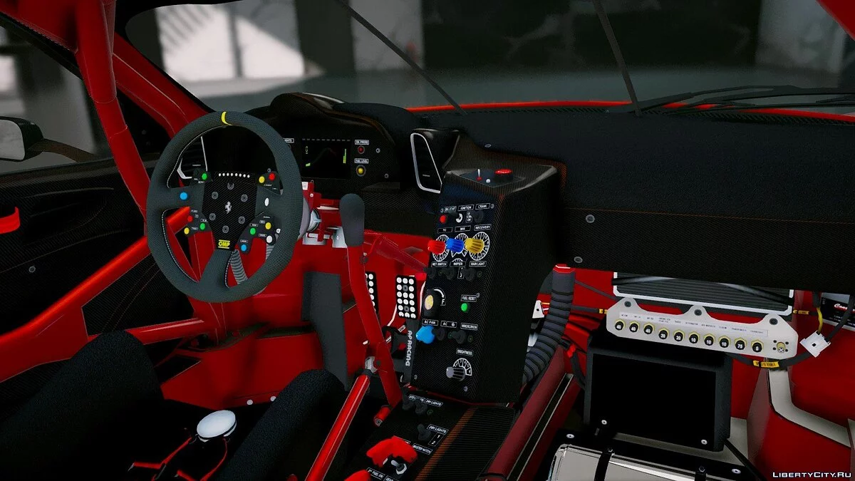 Ferrari 458 Italia GT2 [Añadir | Modificación] 1.5 / GTA 5