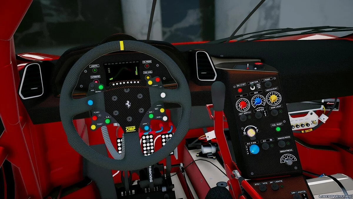 Ferrari 458 Italia GT2 [Añadir | Modificación] 1.5 / GTA 5