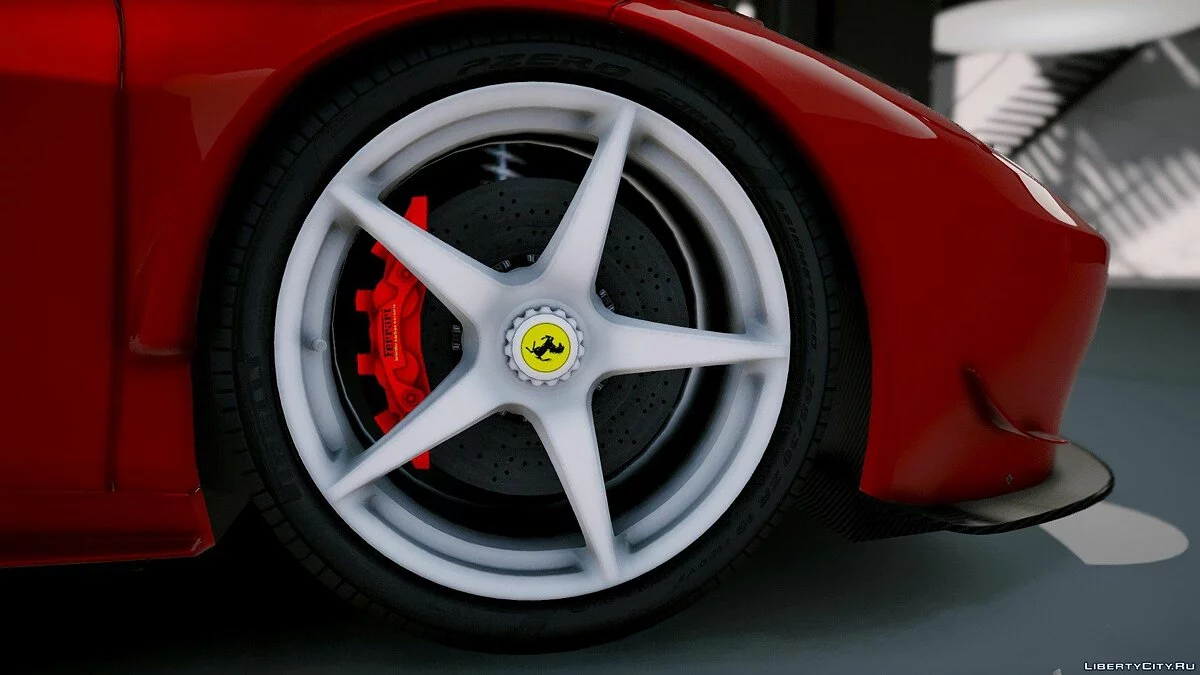 Ferrari 458 Italia GT2 [Añadir | Modificación] 1.5 / GTA 5