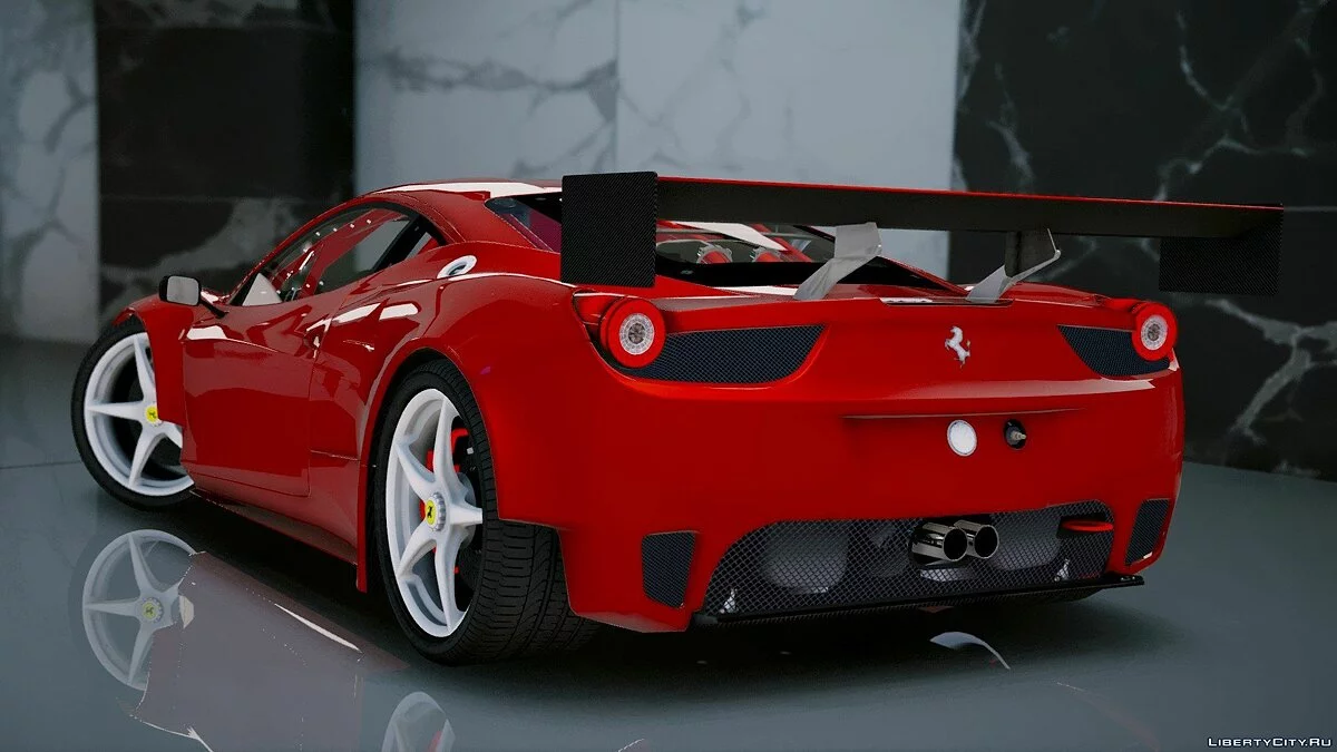 Ferrari 458 Italia GT2 [Añadir | Modificación] 1.5 / GTA 5