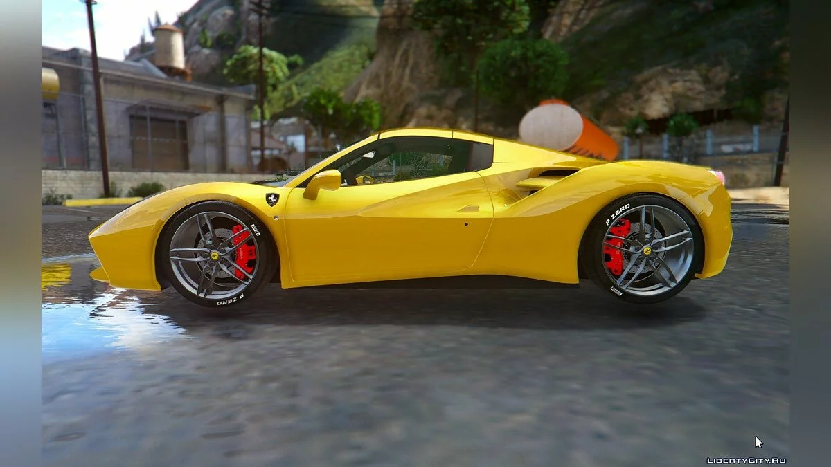 Ferrari 488 GTS [Add-On / Replace / HQ] 1.0 / GTA 5