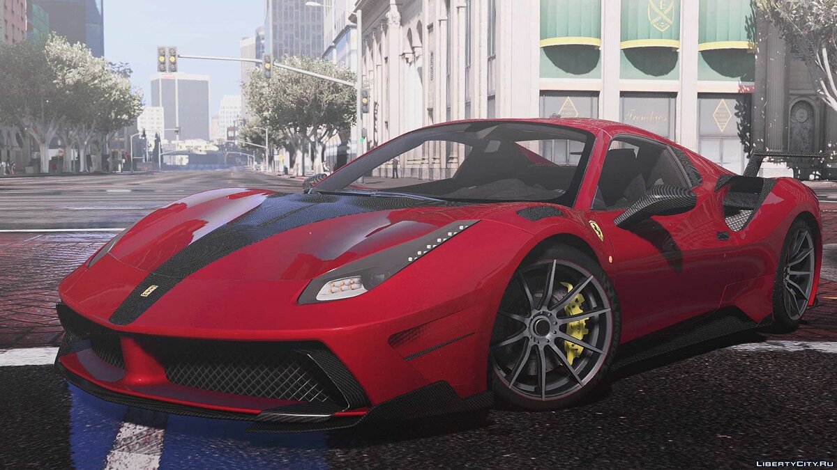 Ferrari на гта 5