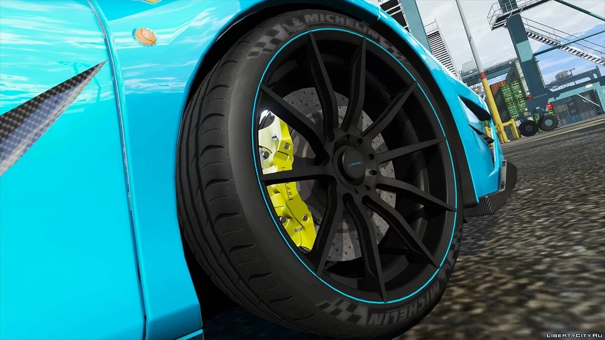 Ferrari 488 Mansory SIRACUSA 4XX [ADD-ON] V2.1 / GTA 5