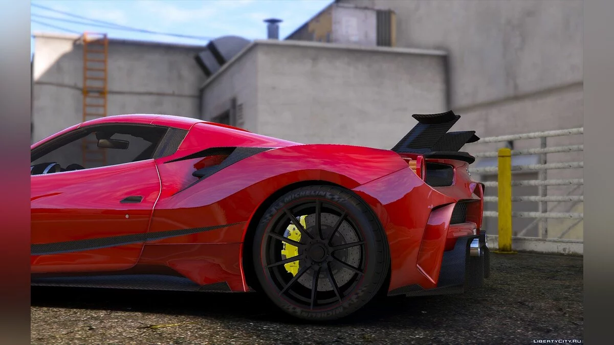 Ferrari 488 Mansory SIRACUSA 4XX [ADD-ON] V2.1 / GTA 5