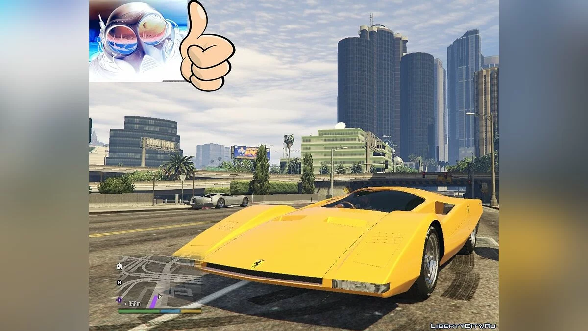 Ferrari 512 S Berlinetta Speciale [Addon/Peinture intérieure] / GTA 5