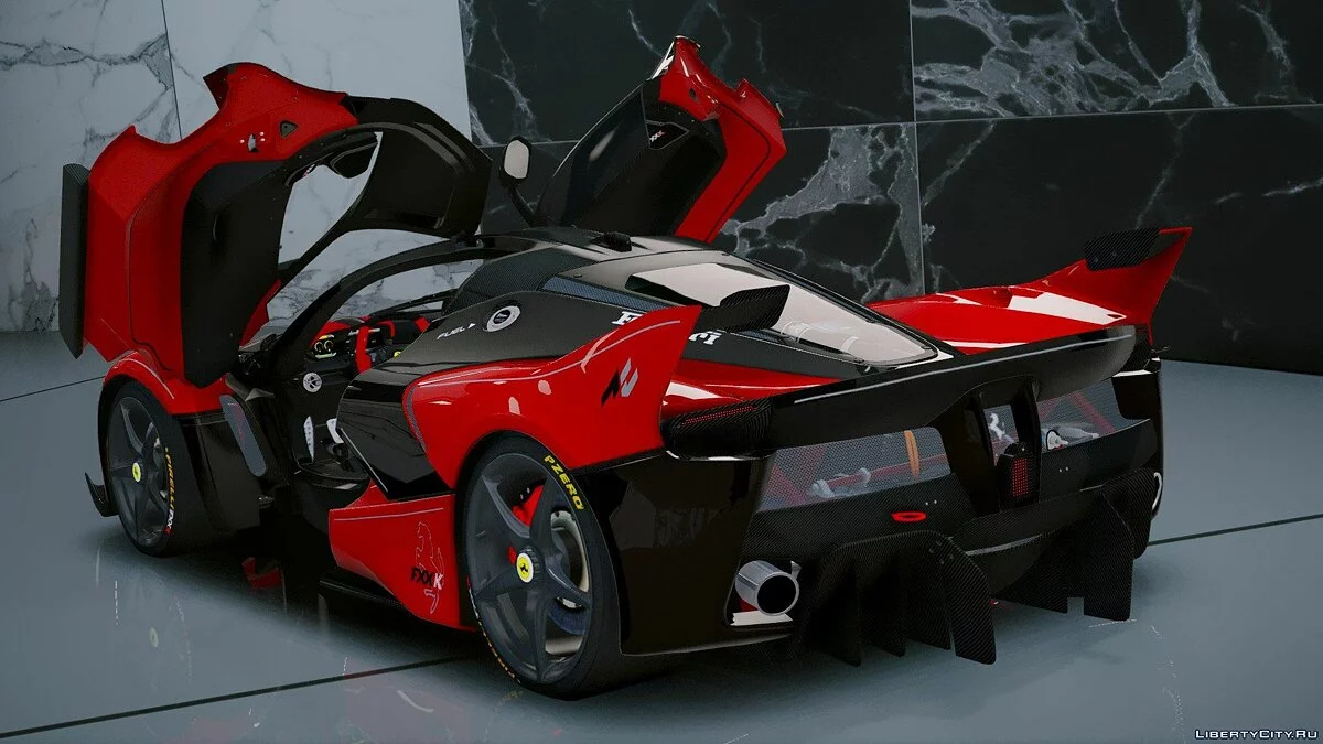 Ferrari FXX-K Híbrido Hypercar [Add-On] 1.2 / GTA 5