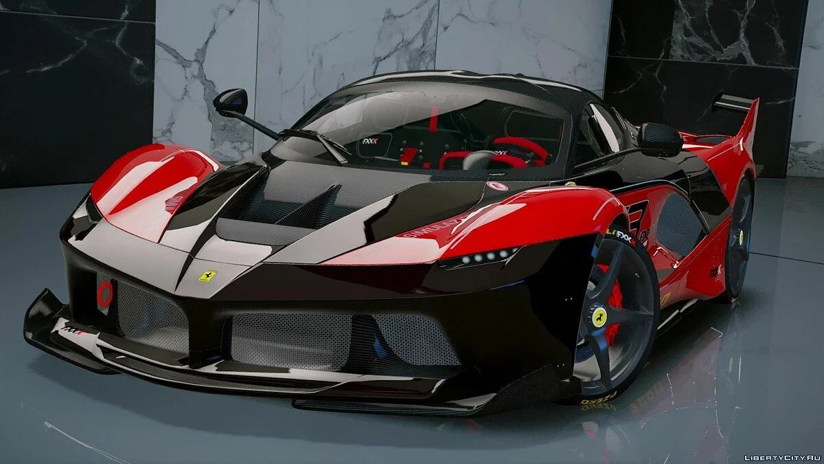 Ferrari FXX-K Híbrido Hypercar [Add-On] 1.2 / GTA 5