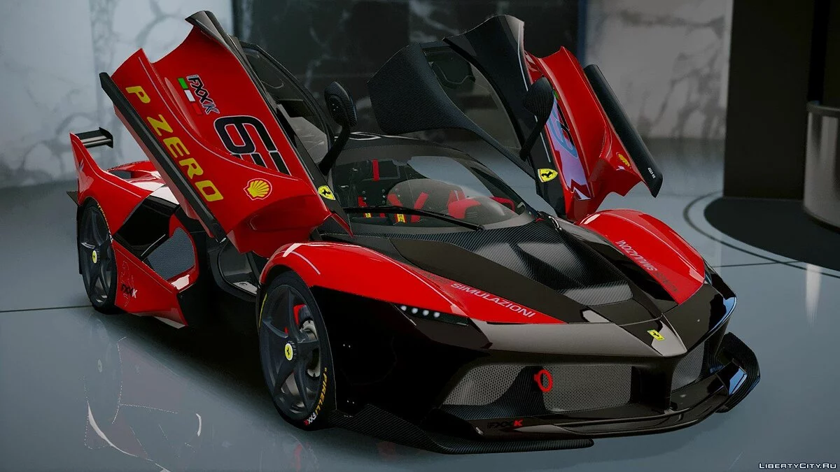 Ferrari FXX-K Híbrido Hypercar [Add-On] 1.2 / GTA 5