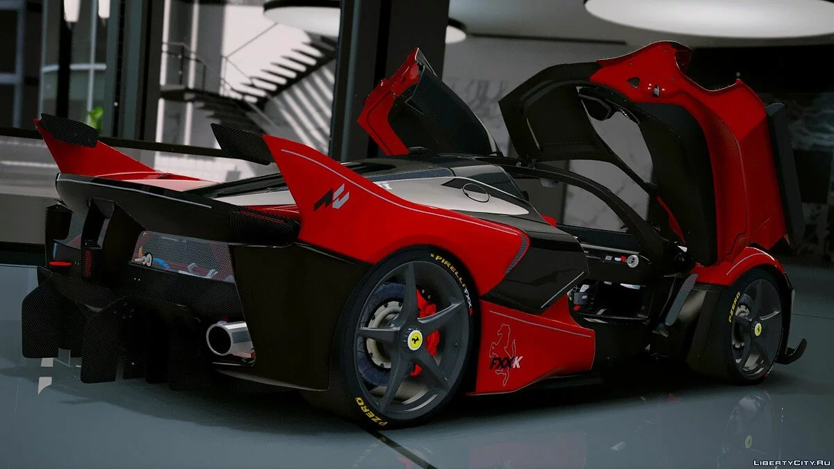 Ferrari FXX-K Híbrido Hypercar [Add-On] 1.2 / GTA 5