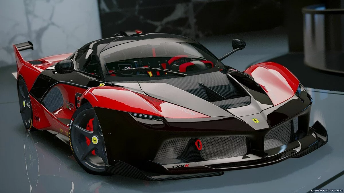 Ferrari FXX-K Híbrido Hypercar [Add-On] 1.2 / GTA 5
