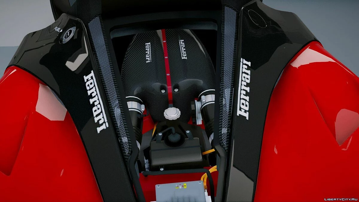 Ferrari FXX-K Híbrido Hypercar [Add-On] 1.2 / GTA 5