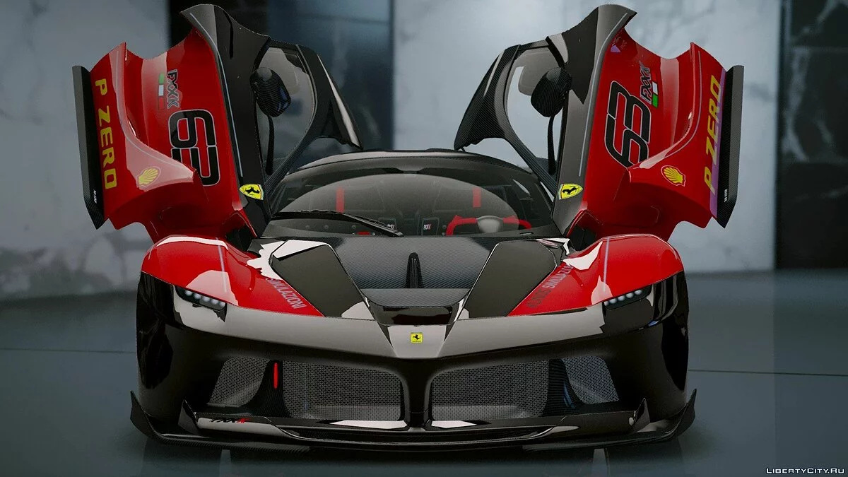 Ferrari FXX-K Híbrido Hypercar [Add-On] 1.2 / GTA 5