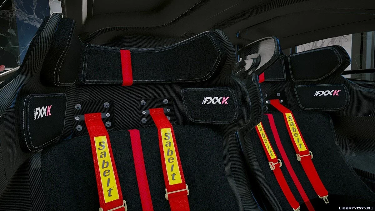 Ferrari FXX-K Híbrido Hypercar [Add-On] 1.2 / GTA 5