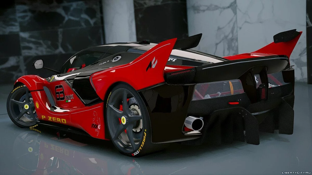 Ferrari FXX-K Híbrido Hypercar [Add-On] 1.2 / GTA 5