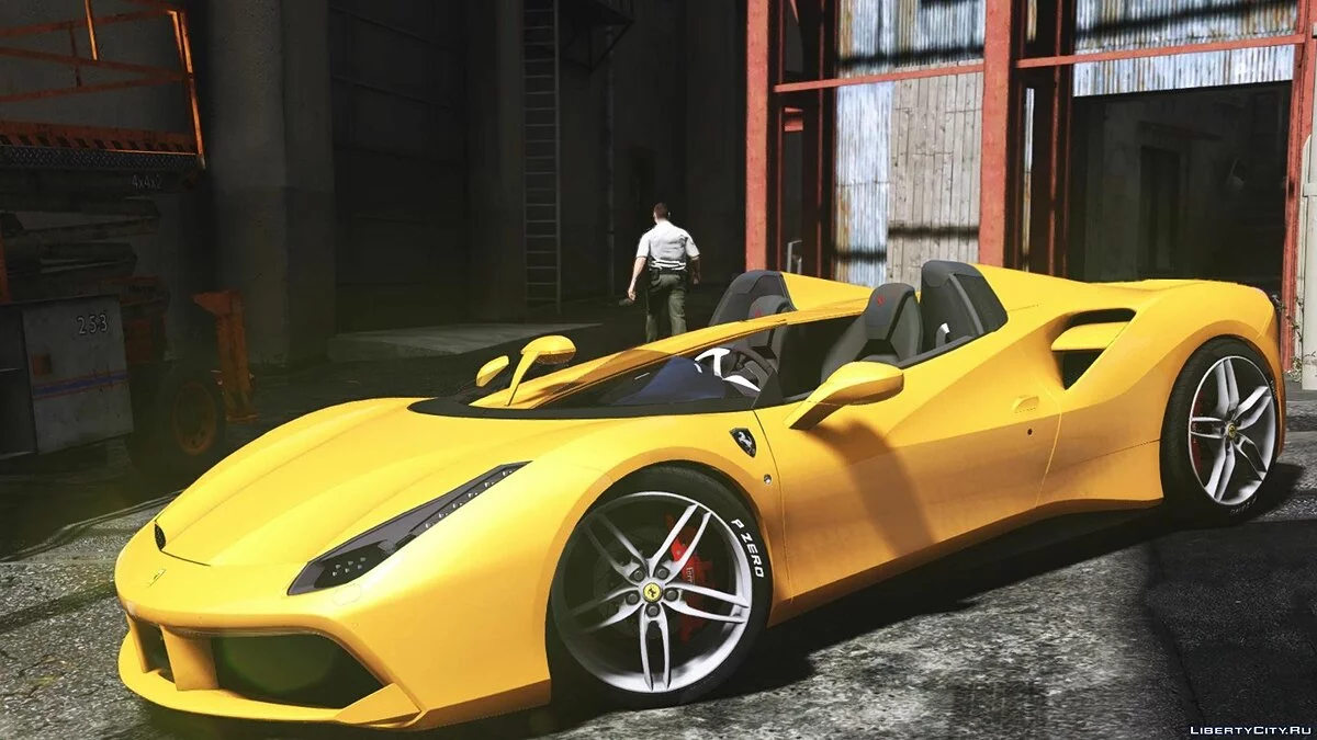 2016 Ferrari 488 Speedster Concept [Add-On / Replace / Tuning / HQ] 1.0 / GTA 5