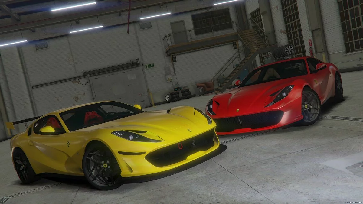 2018 Ferrari 812 Superfast [Add-On / Substituir] 1.1 / GTA 5