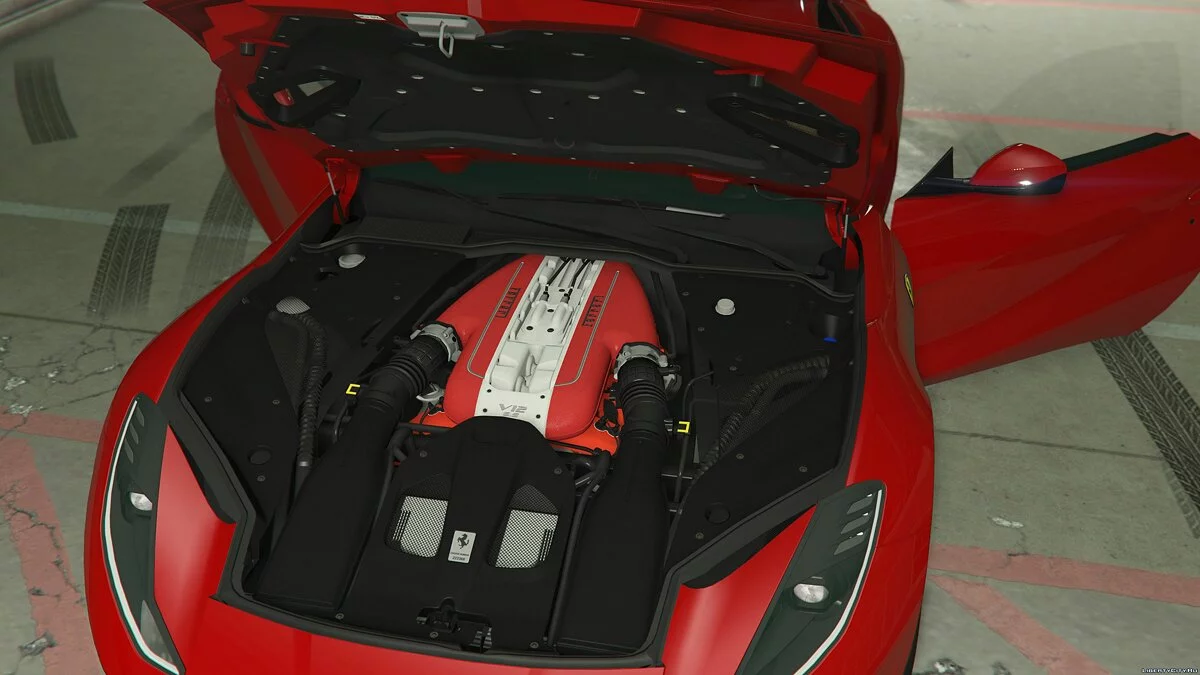 2018 Ferrari 812 Superfast [Add-On / Substituir] 1.1 / GTA 5