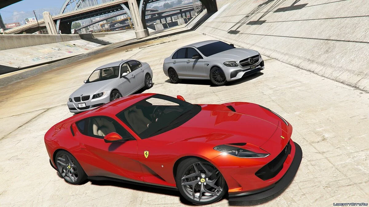 2018 Ferrari 812 Superfast [Add-On / Substituir] 1.1 / GTA 5