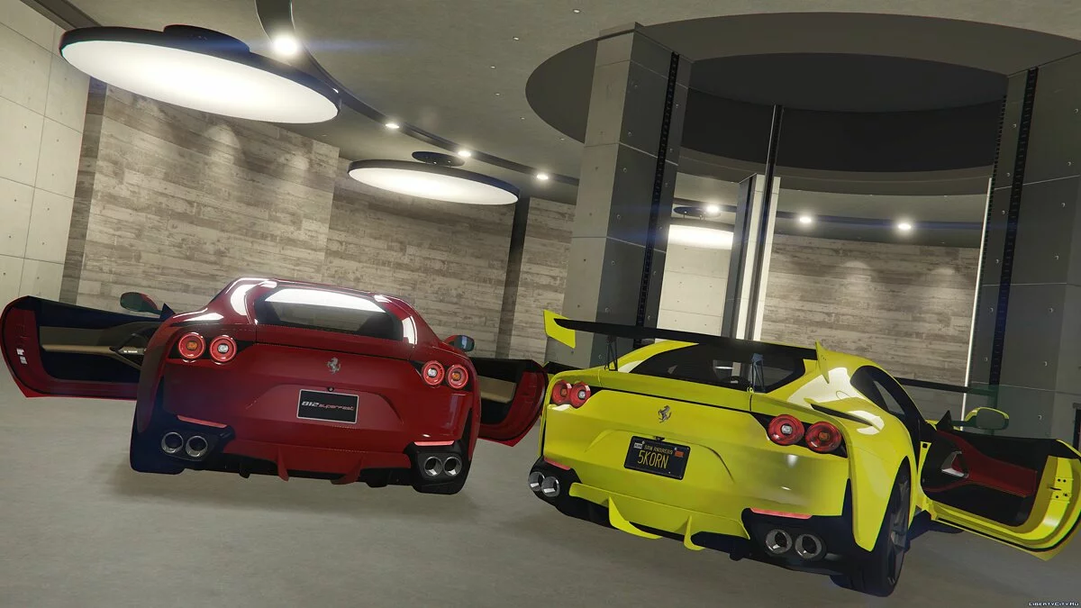 2018 Ferrari 812 Superfast [Add-On / Substituir] 1.1 / GTA 5